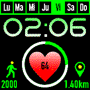 华米跃我Amazfit Bip手表表盘