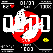 华米跃我Amazfit Bip手表表盘