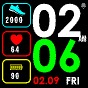 华米跃我Amazfit Bip手表表盘