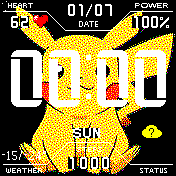 华米跃我Amazfit Bip手表表盘