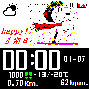 华米跃我Amazfit Bip手表表盘