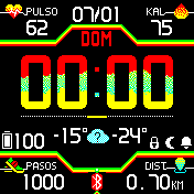 华米跃我Amazfit Bip手表表盘