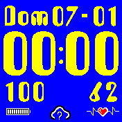 华米跃我Amazfit Bip手表表盘