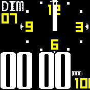 华米跃我Amazfit Bip手表表盘