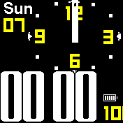 华米跃我Amazfit Bip手表表盘