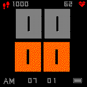 华米跃我Amazfit Bip手表表盘