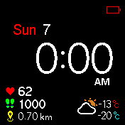 华米跃我Amazfit Bip手表表盘