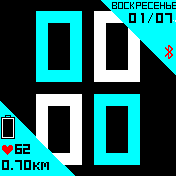 华米跃我Amazfit Bip手表表盘