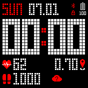 华米跃我Amazfit Bip手表表盘