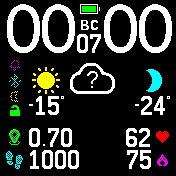 华米跃我Amazfit Bip手表表盘