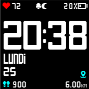 华米跃我Amazfit Bip手表表盘