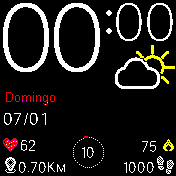 华米跃我Amazfit Bip手表表盘
