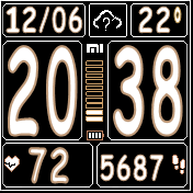 华米跃我Amazfit Bip手表表盘