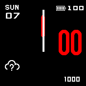 华米跃我Amazfit Bip手表表盘