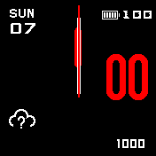 华米跃我Amazfit Bip手表表盘