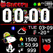 华米跃我Amazfit Bip手表表盘