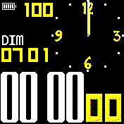 华米跃我Amazfit Bip手表表盘