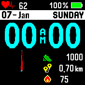 华米跃我Amazfit Bip手表表盘