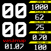 华米跃我Amazfit Bip手表表盘