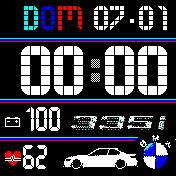 华米跃我Amazfit Bip手表表盘