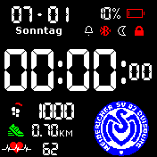 华米跃我Amazfit Bip手表表盘