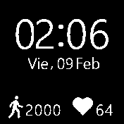 华米跃我Amazfit Bip手表表盘