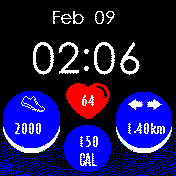 华米跃我Amazfit Bip手表表盘