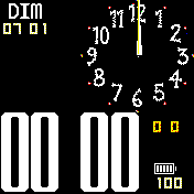 华米跃我Amazfit Bip手表表盘