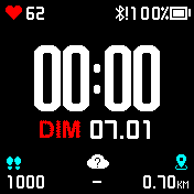 华米跃我Amazfit Bip手表表盘