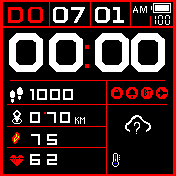 华米跃我Amazfit Bip手表表盘