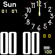 华米跃我Amazfit Bip手表表盘