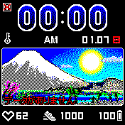 华米跃我Amazfit Bip手表表盘