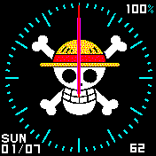 华米跃我Amazfit Bip手表表盘