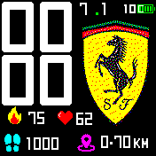 华米跃我Amazfit Bip手表表盘