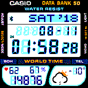 华米跃我Amazfit Bip手表表盘