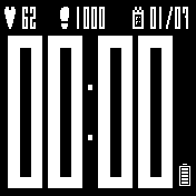 华米跃我Amazfit Bip手表表盘