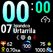 华米跃我Amazfit Bip手表表盘