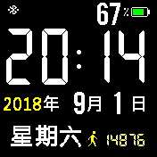 华米跃我Amazfit Bip手表表盘