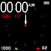 华米跃我Amazfit Bip手表表盘