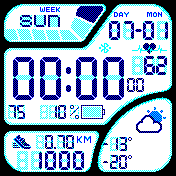 华米跃我Amazfit Bip手表表盘