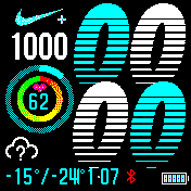 华米跃我Amazfit Bip手表表盘