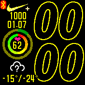 华米跃我Amazfit Bip手表表盘