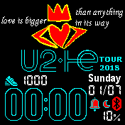 华米跃我Amazfit Bip手表表盘