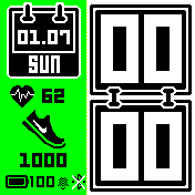 华米跃我Amazfit Bip手表表盘