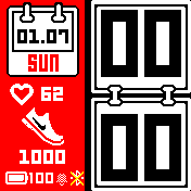 华米跃我Amazfit Bip手表表盘