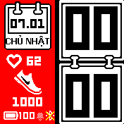 华米跃我Amazfit Bip手表表盘