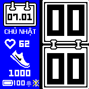 华米跃我Amazfit Bip手表表盘