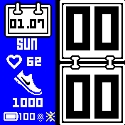 华米跃我Amazfit Bip手表表盘