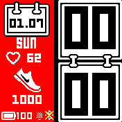 华米跃我Amazfit Bip手表表盘