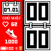 华米跃我Amazfit Bip手表表盘